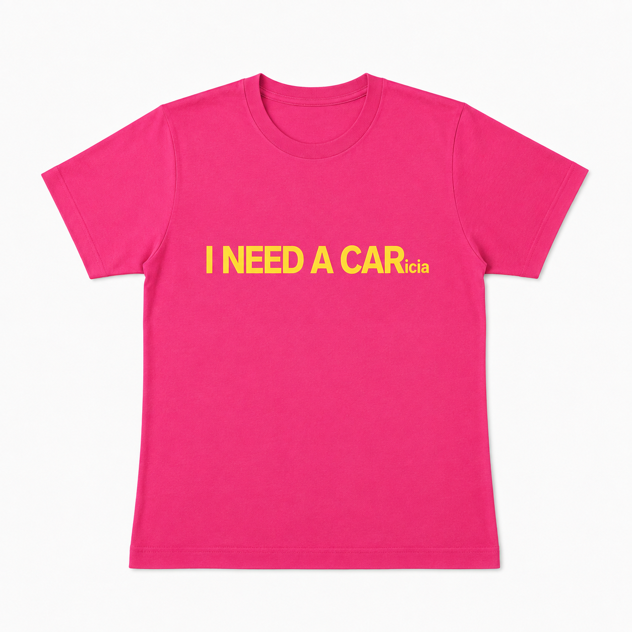 I NEED A CARicia