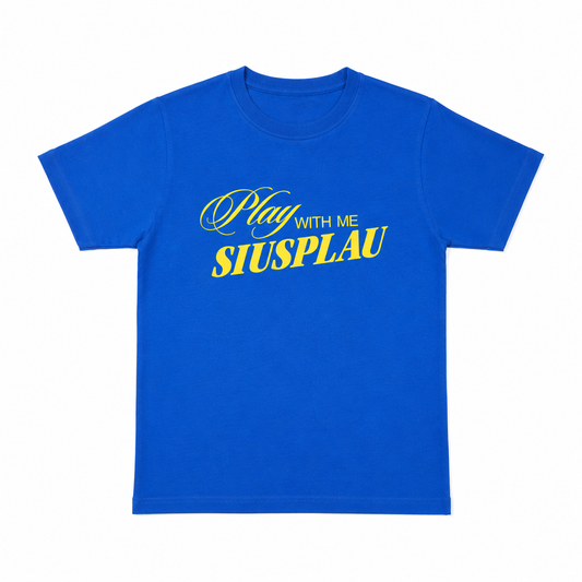 Play With Me Siusplau BLUE
