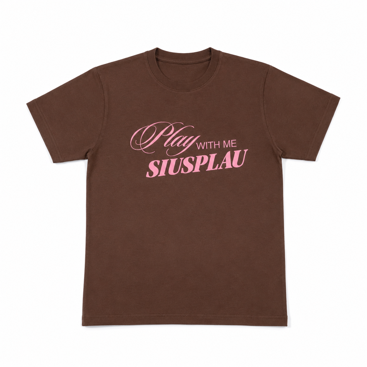 Play With Me Siusplau Chocolate