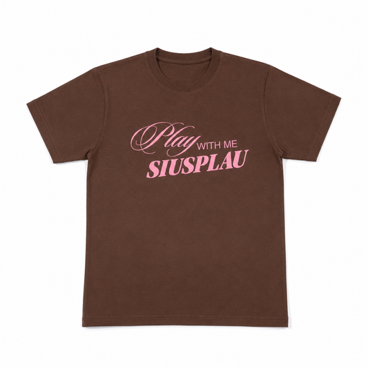 Play With Me Siusplau Chocolate