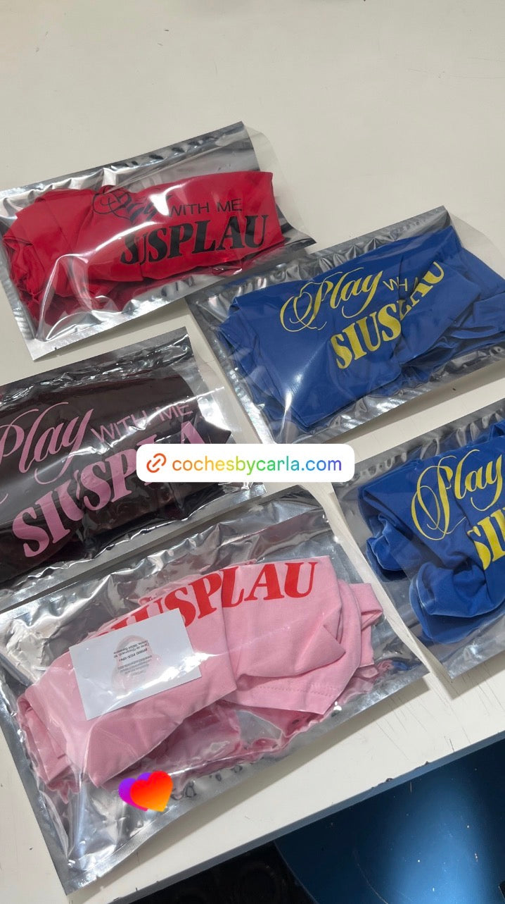 Play With Me Siusplau BLUE