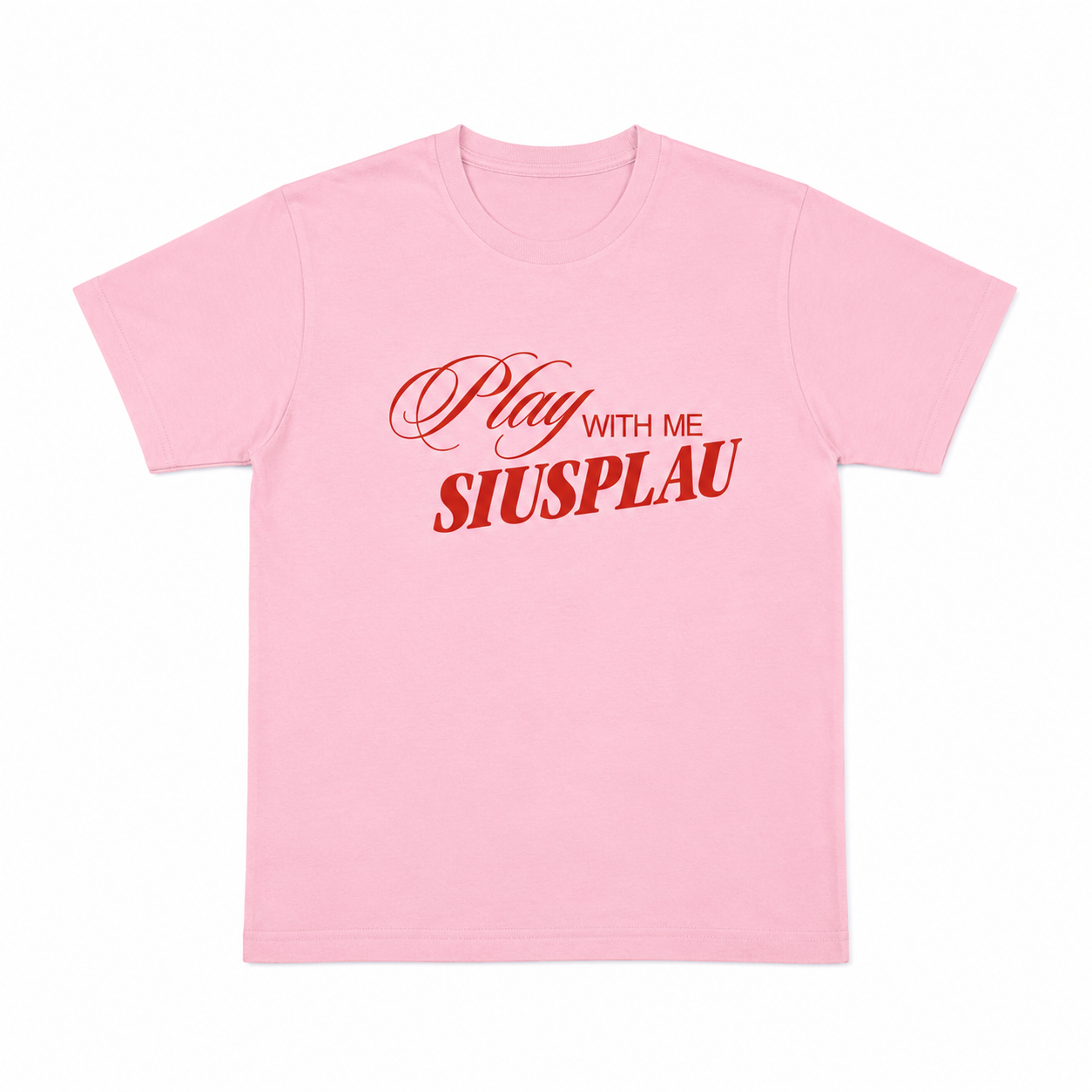 Play With Me Siusplau PINK