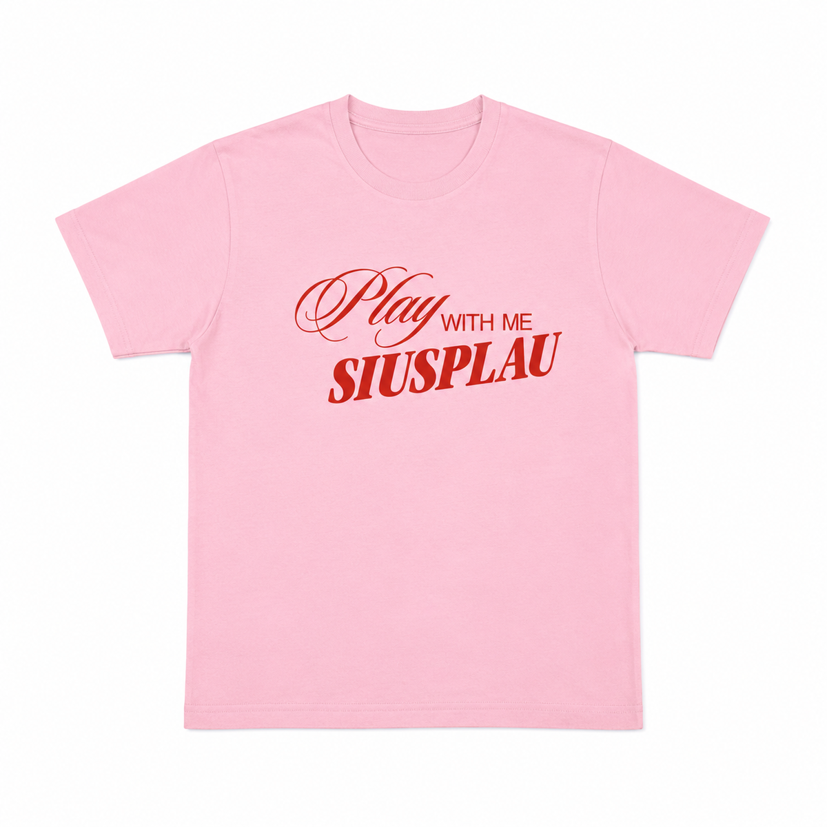 Play With Me Siusplau PINK