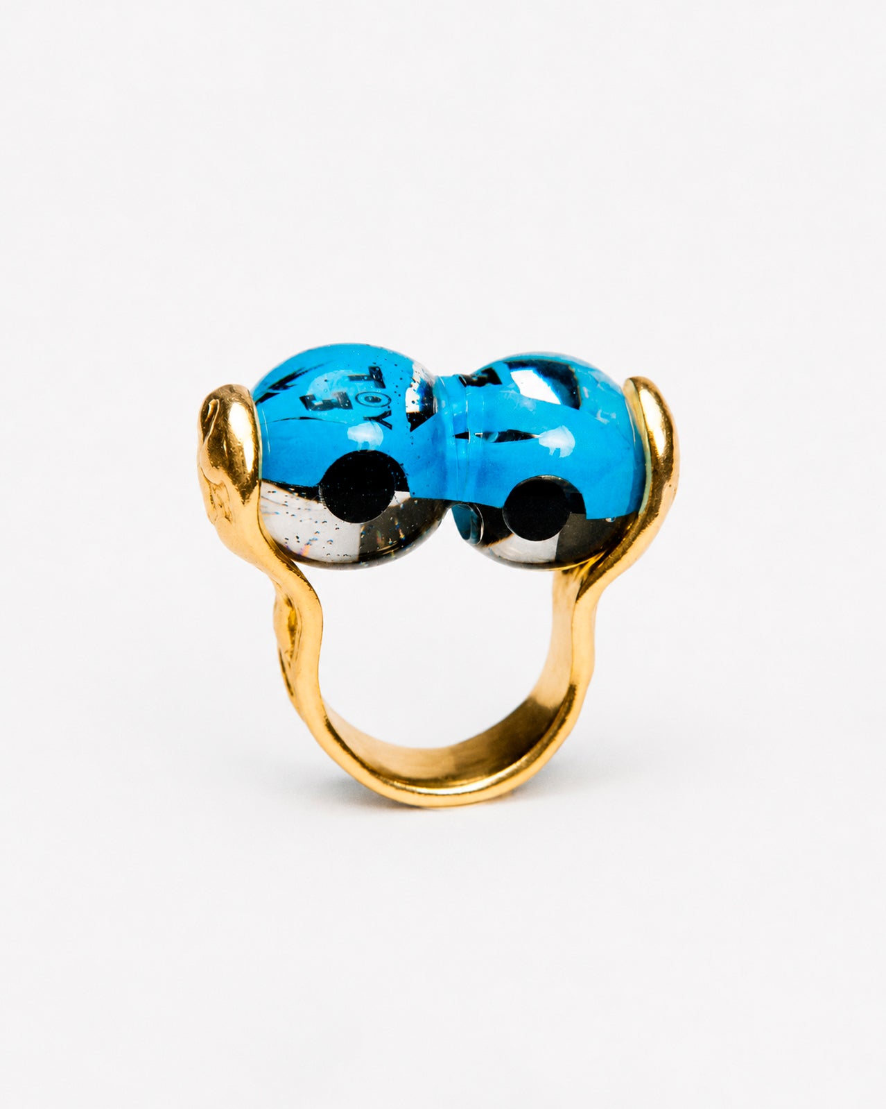 Golden Blue Tire