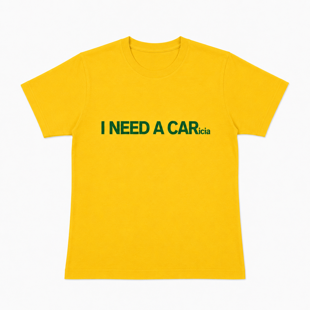 I NEED A CARicia