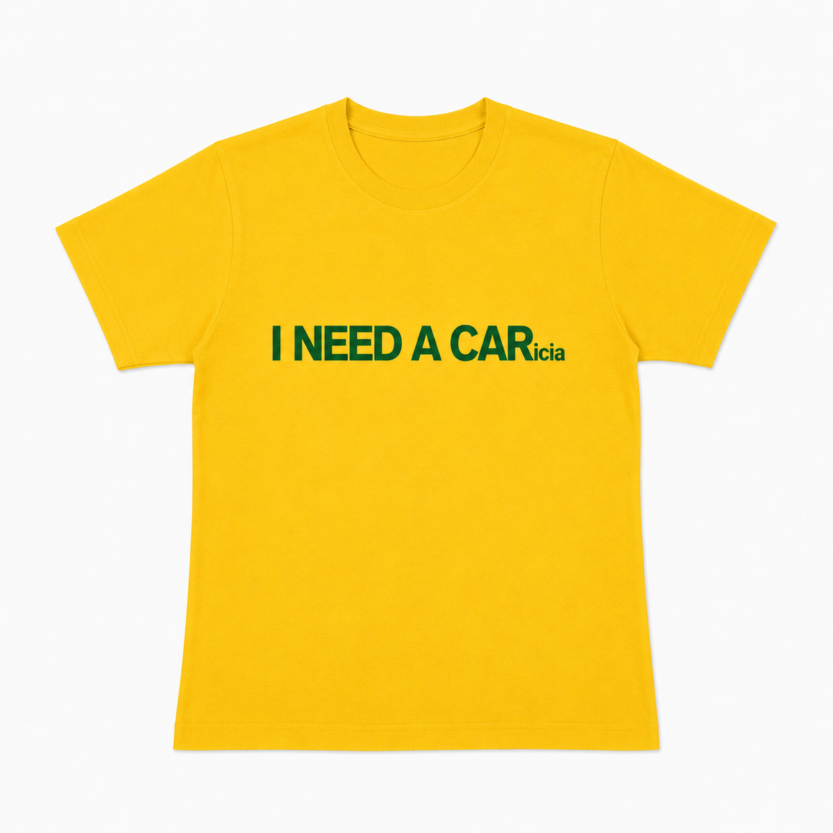 I NEED A CARicia