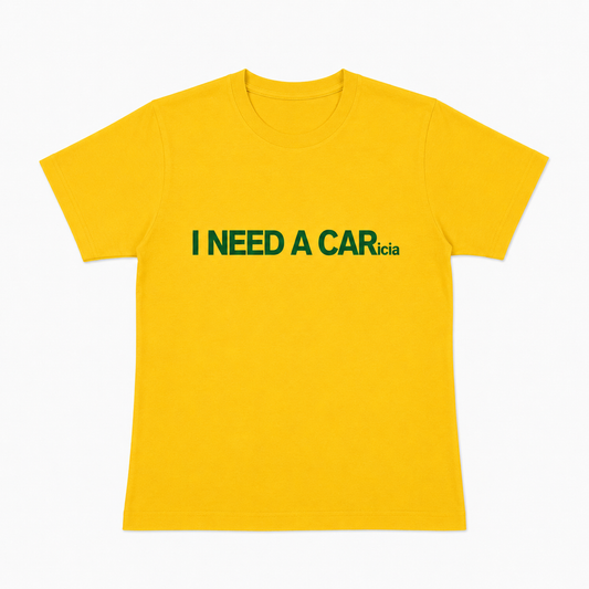 I NEED A CARicia