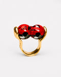 Golden Racing Red