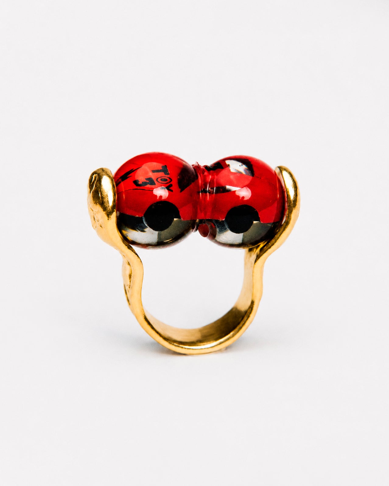 Golden Racing Red