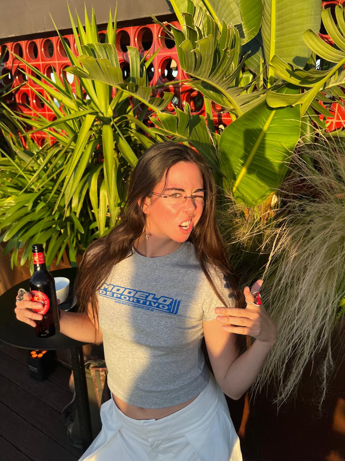 Gafas + Anillo + Shaker + TShirt Modelo Deportivo