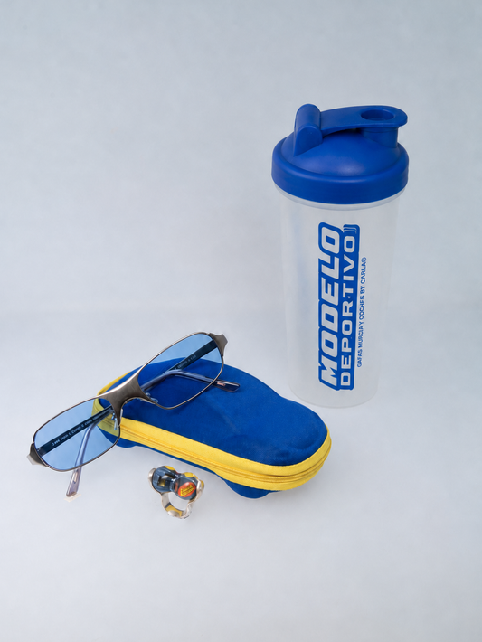 Gafas + Anillo + Shaker Modelo Deportivo